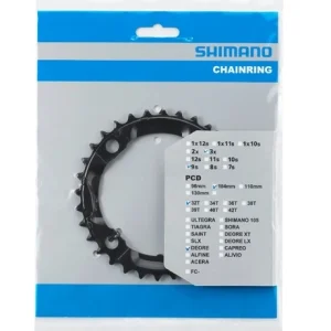 Shimano Deore FC-M590 32 Zähne 3×9 Kettenblatt 6