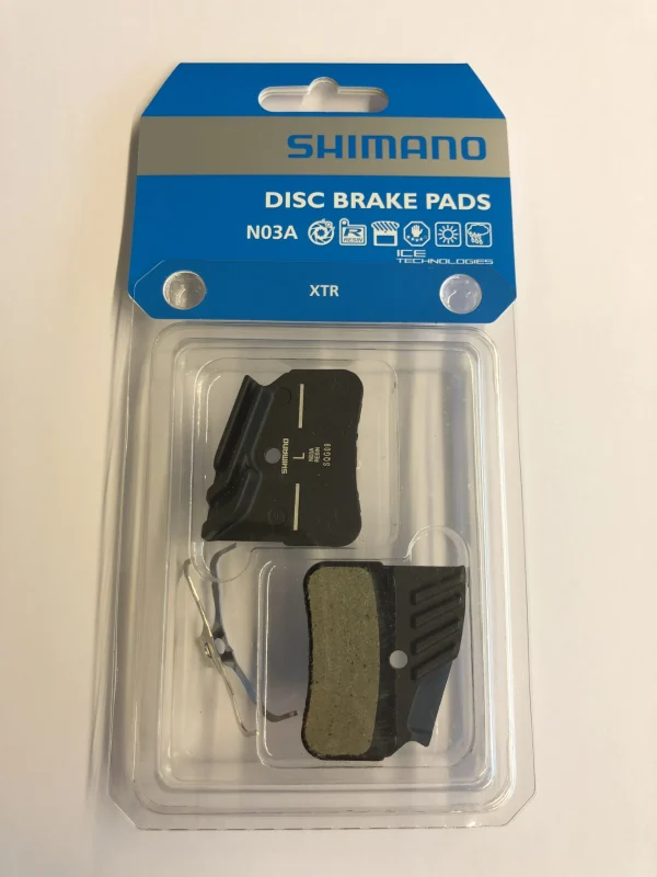 Shimano XTR M9120/XT M8120 N03A Resin Bremsbeläge 3