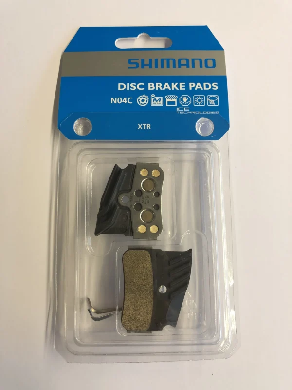 Shimano XTR M9120/XT M8120 N04C Metal Bremsbeläge 3