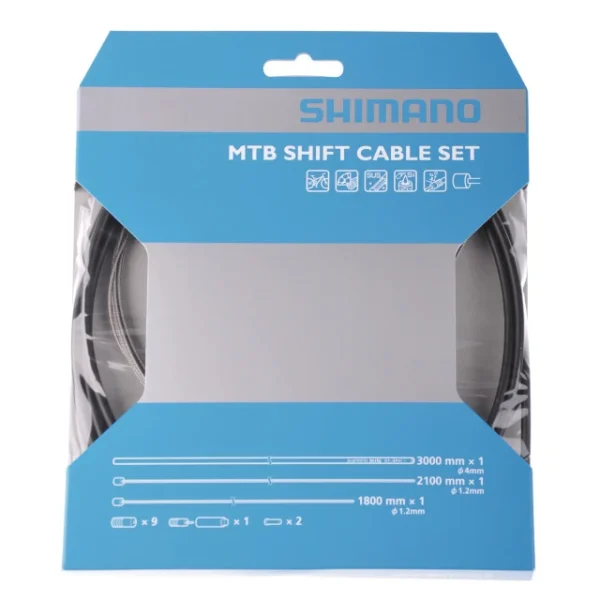 Shimano XT SL-M8000 Optislik Schaltzugset 1