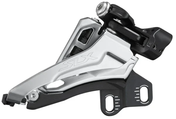 Shimano SLX FD-M7100 E-Type Side Swing 2×12 Umwerfer 1