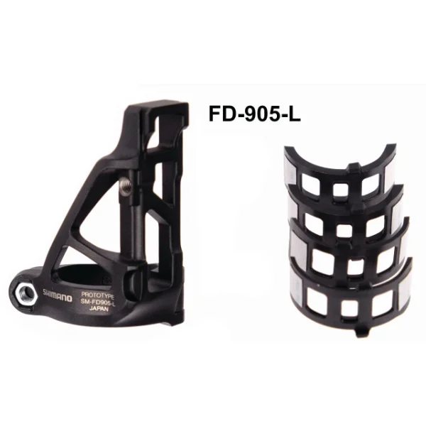 Shimano SM-FD905-L XTR/XT Di2 Umwerfer Adapter 1