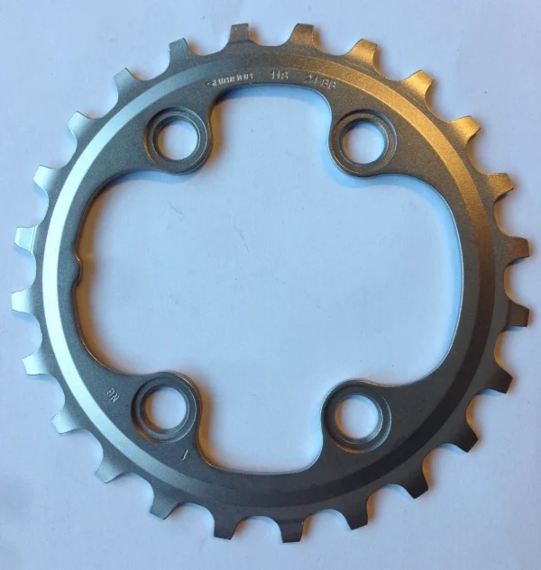 Shimano XT FC-M8000 24 Zähne 2×11 Kettenblatt 1