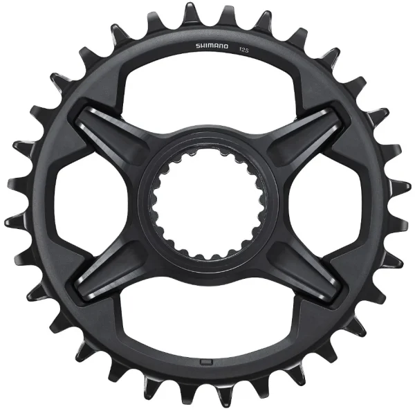 Shimano XT SM-CRM85 FC-M8100/FC-M8120/FC-M8130 30 Zähne Direct Mount 1×12 Kettenblatt 1