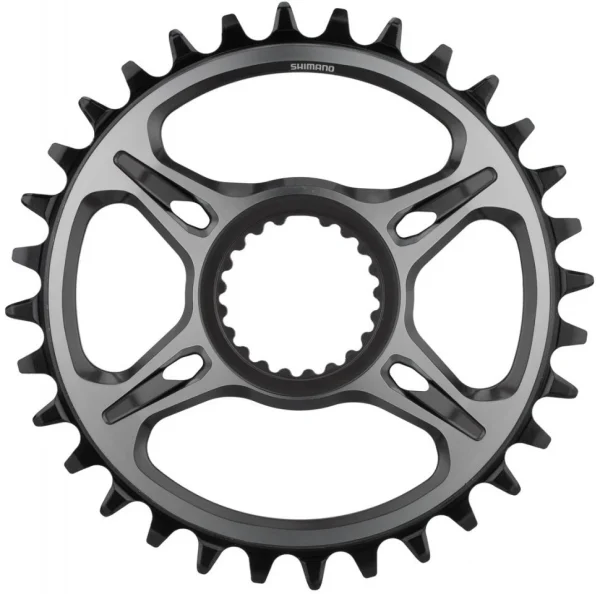 Shimano XTR FC-M9100 Race 38 Zähne 2×12 Kettenblatt 1