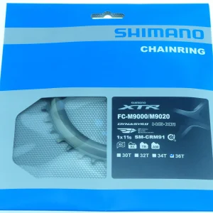 Shimano XTR SM-CRM91 FC-M9000/FC-M9020 36 Zähne 1×11 Kettenblatt 6