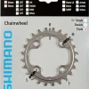 Shimano XT FC-M780 24 Zähne 3×10 Kettenblatt 5