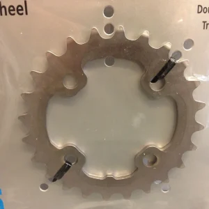 Shimano XT FC-M785 24 Zähne 2×10 Kettenblatt 6