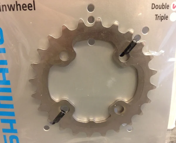 Shimano XT FC-M785 24 Zähne 2×10 Kettenblatt 3